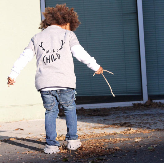 Wild Child Unisex Short Sleeve Baby & Kids T-Shirt