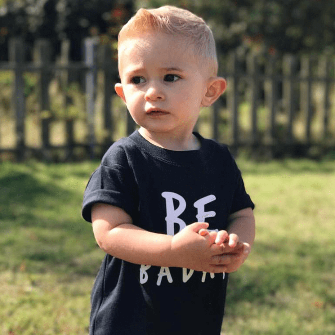 Be Badass Unisex Short Sleeve Baby & Kids T-Shirt