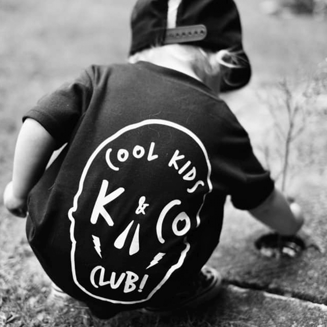 Cool Kids Club Unisex Short Sleeve Baby & Kids T-Shirt