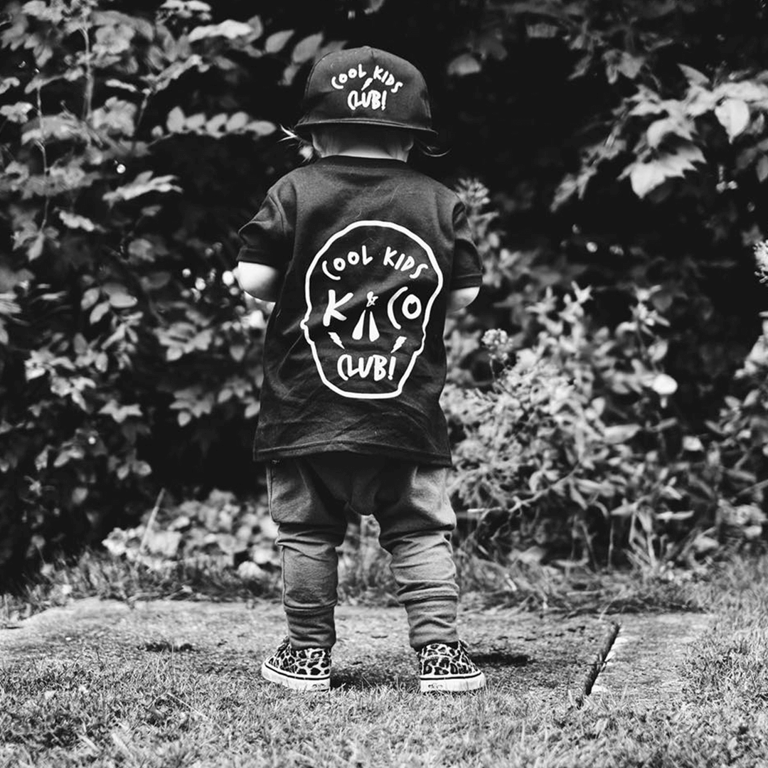 Cool Kids Club Unisex Short Sleeve Baby & Kids T-Shirt