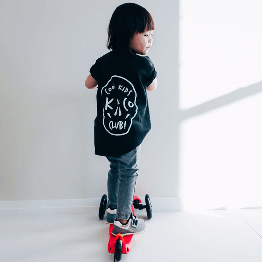 Cool Kids Club Unisex Short Sleeve Baby & Kids T-Shirt