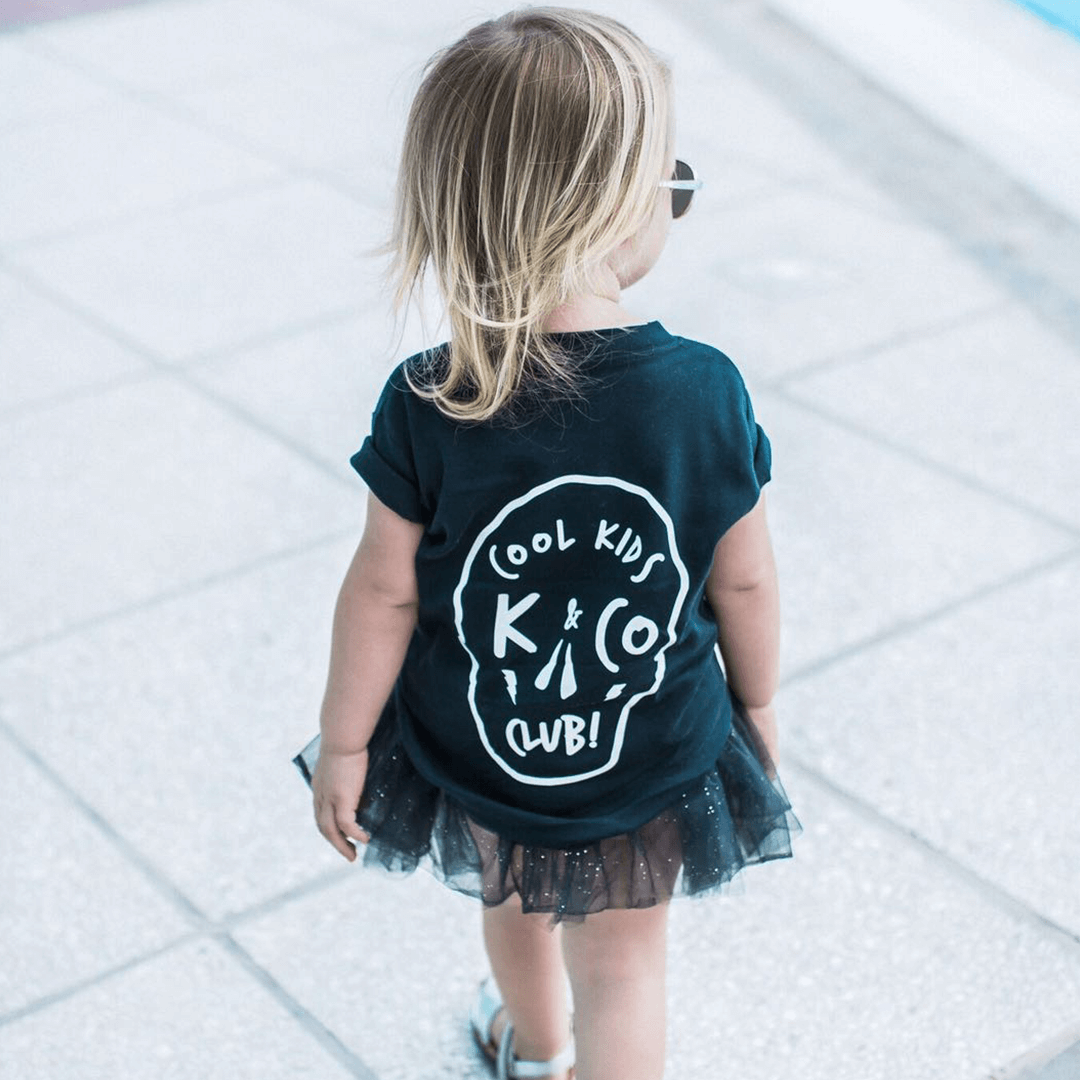 Cool Kids Club Unisex Short Sleeve Baby & Kids T-Shirt