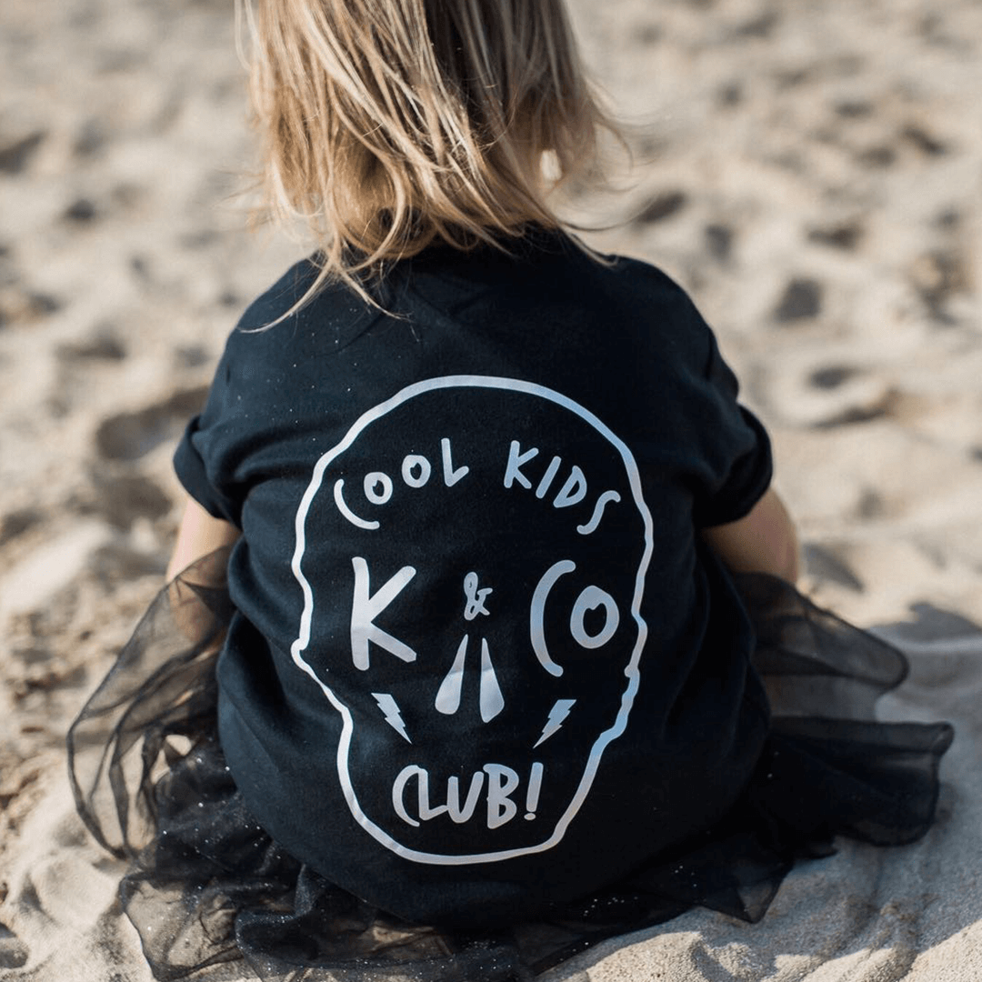 Cool Kids Club Unisex Short Sleeve Baby & Kids T-Shirt
