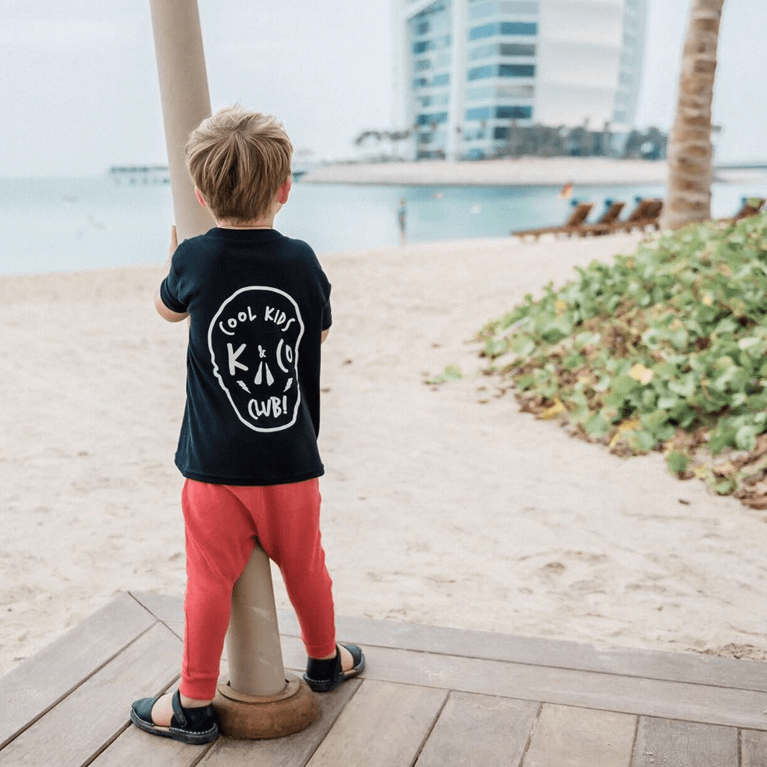 Cool Kids Club Unisex Short Sleeve Baby & Kids T-Shirt