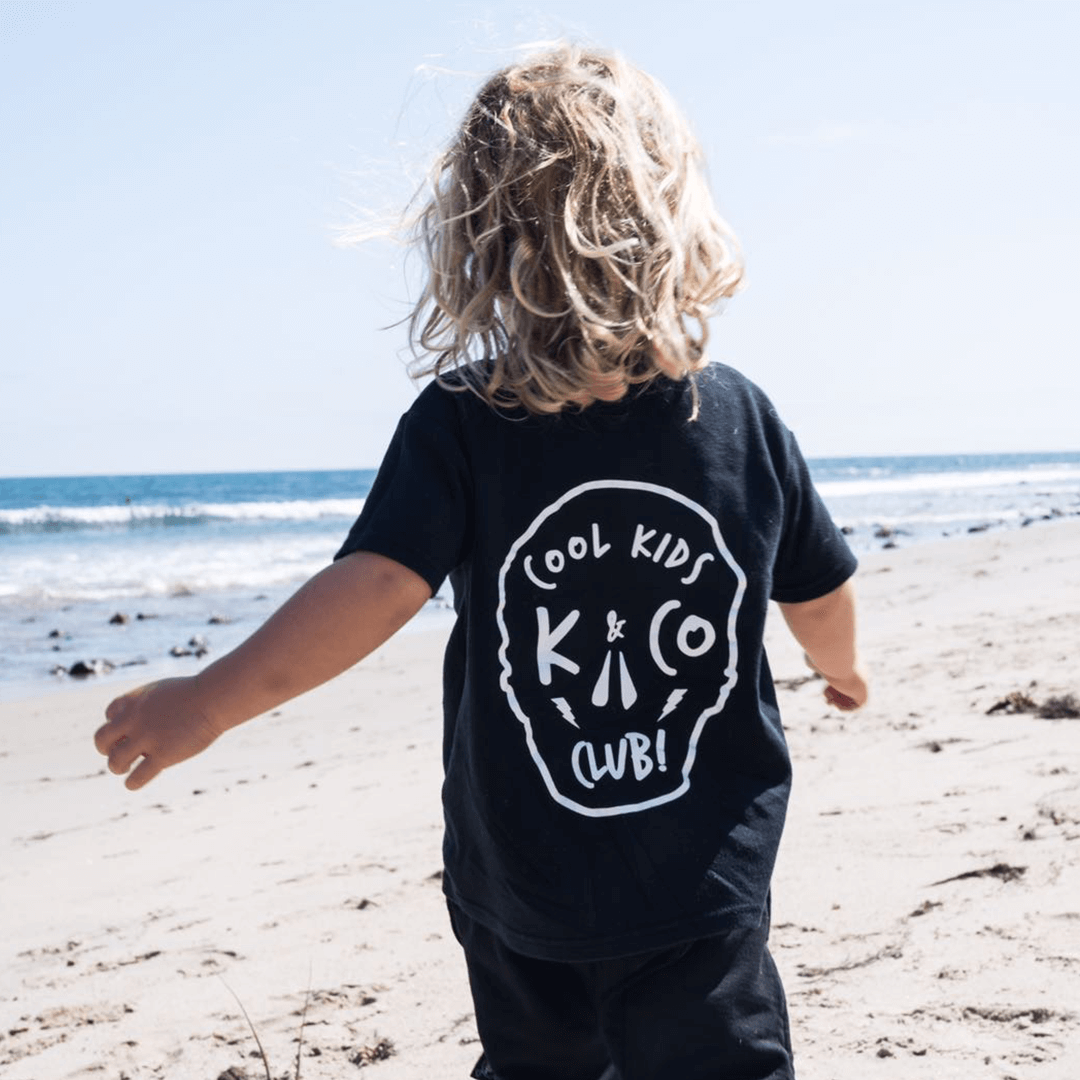 Cool Kids Club Unisex Short Sleeve Baby & Kids T-Shirt