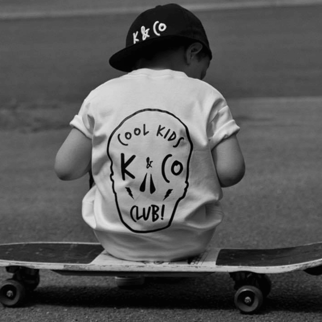 Cool Kids Club Unisex Short Sleeve Baby & Kids T-Shirt