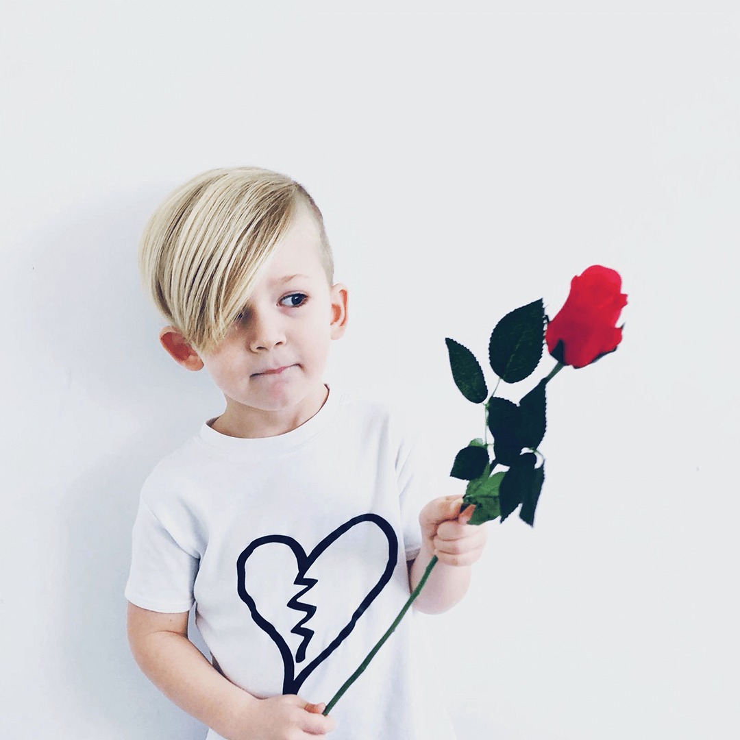 Heartbreaker Unisex Short Sleeve Baby & Kids T-Shirt