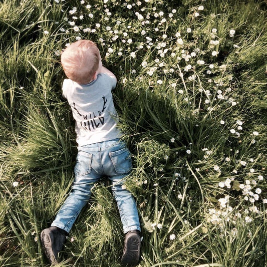 Wild Child Unisex Short Sleeve Baby & Kids T-Shirt