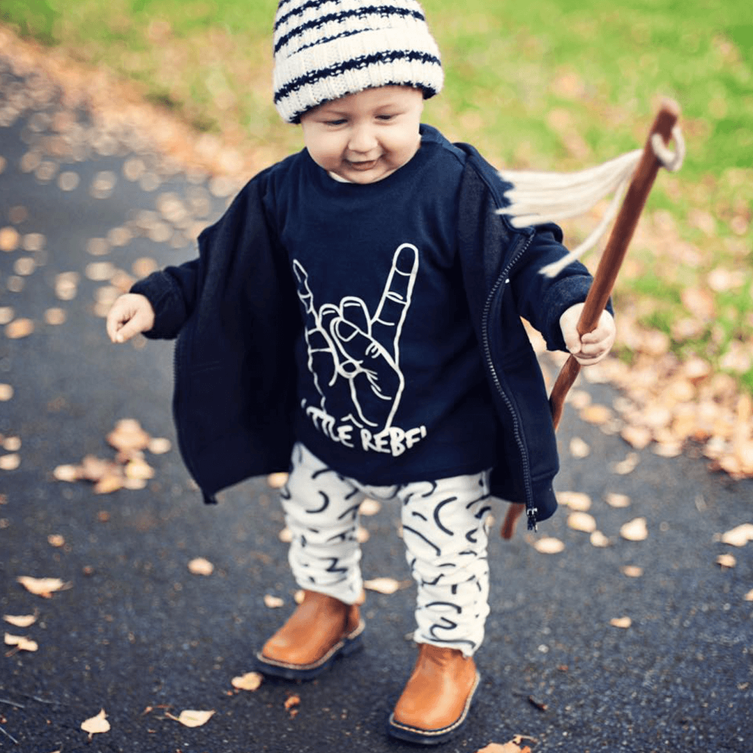 Little Rebel Unisex Short Sleeve Baby & Kids T-Shirt