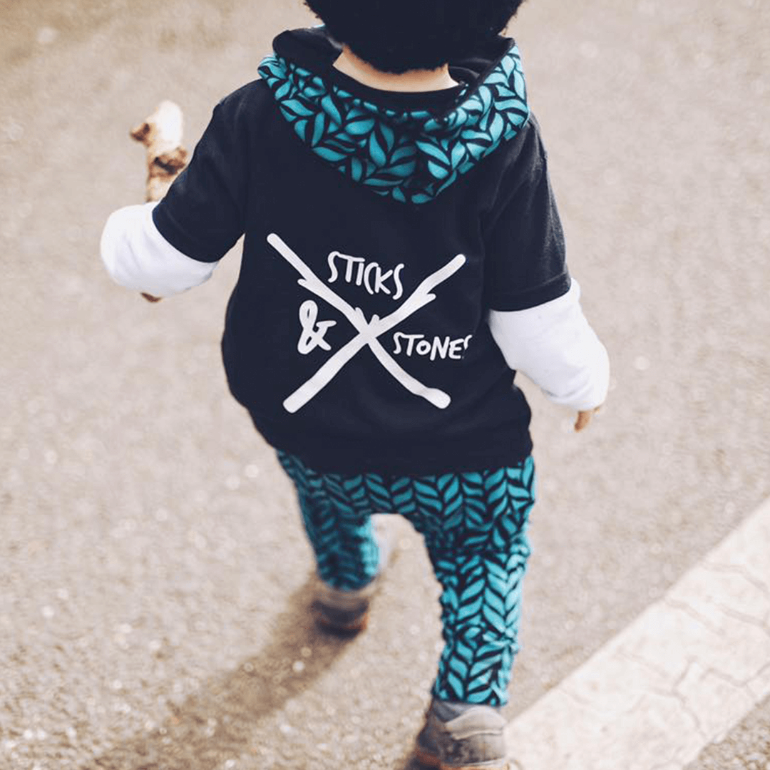 Sticks & Stones Unisex Short Sleeve Baby & Kids T-Shirt