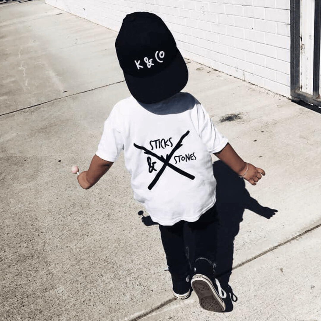 Sticks & Stones Unisex Short Sleeve Baby & Kids T-Shirt