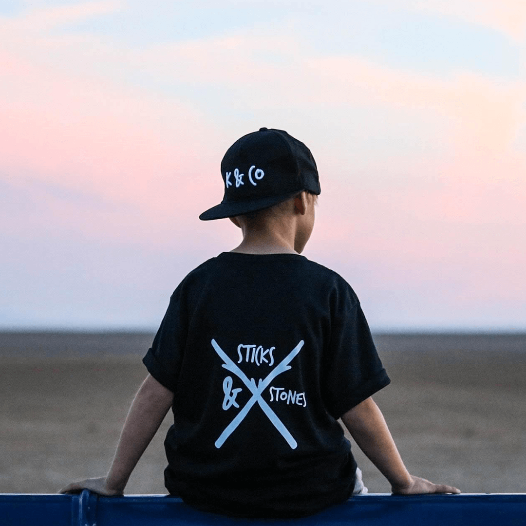 Sticks & Stones Unisex Short Sleeve Baby & Kids T-Shirt