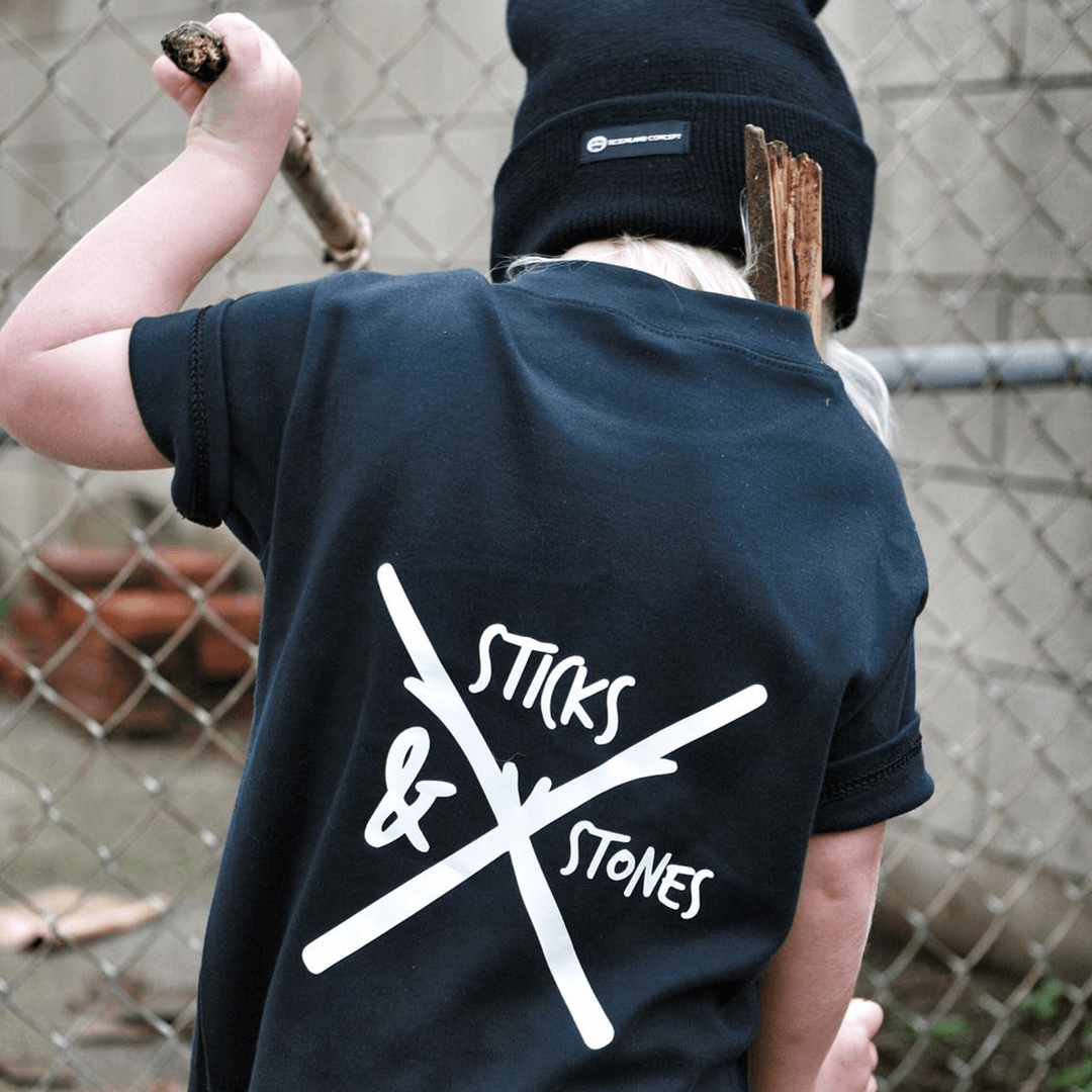 Sticks & Stones Unisex Short Sleeve Baby & Kids T-Shirt