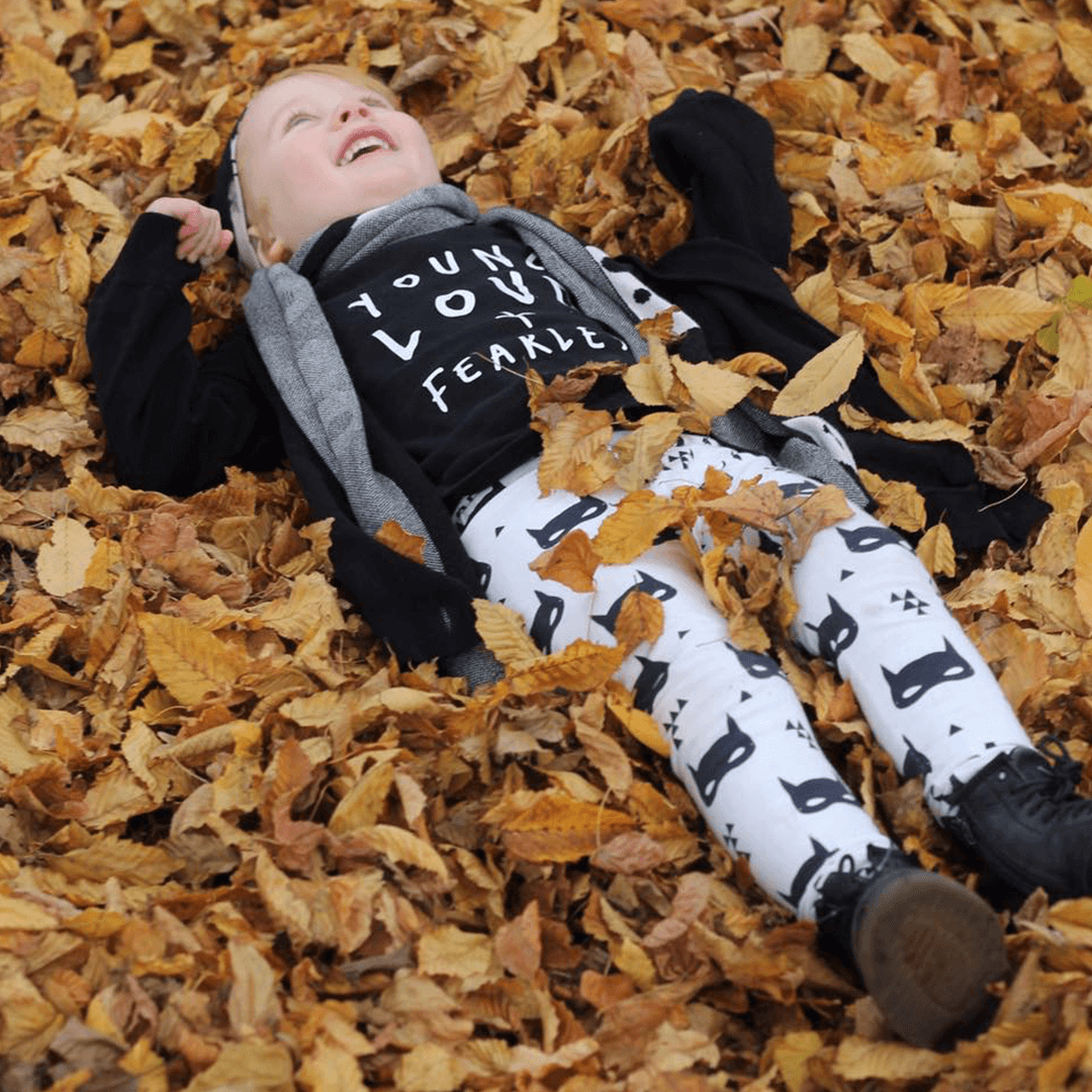 Young, Loud & Fearless Unisex Short Sleeve Baby & Kids T-Shirt