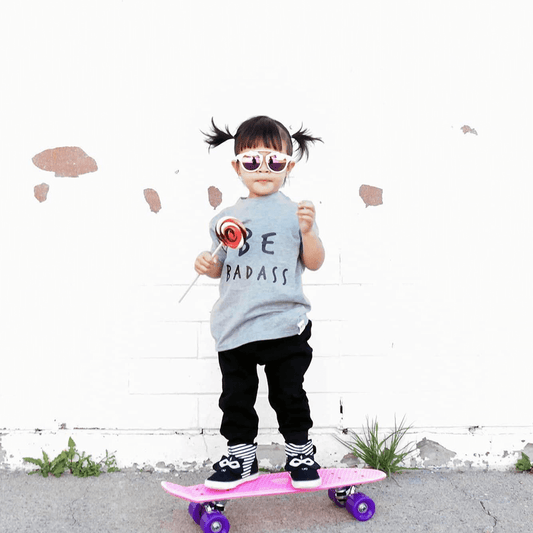 Be Badass Unisex Short Sleeve Baby & Kids T-Shirt