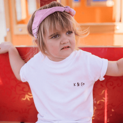 Cool Kids Club Unisex Short Sleeve Baby & Kids T-Shirt