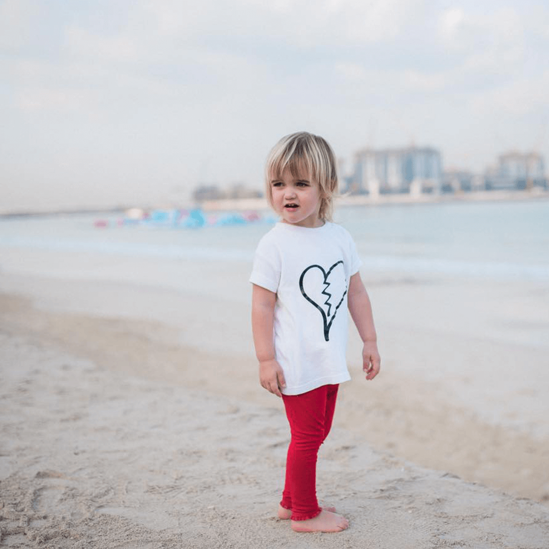 Heartbreaker Unisex Short Sleeve Baby & Kids T-Shirt