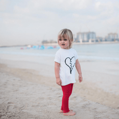 Heartbreaker Unisex Short Sleeve Baby & Kids T-Shirt