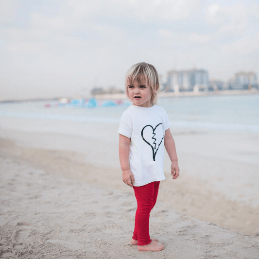 Heartbreaker Unisex Short Sleeve Baby & Kids T-Shirt
