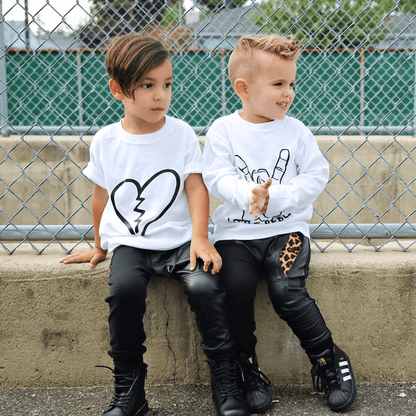 Heartbreaker Unisex Short Sleeve Baby & Kids T-Shirt