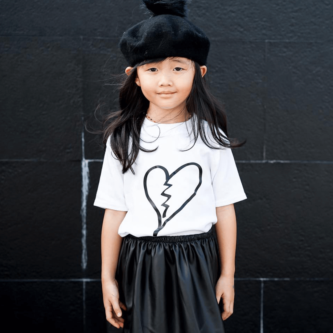 Heartbreaker Unisex Short Sleeve Baby & Kids T-Shirt