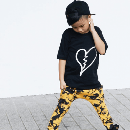 Heartbreaker Unisex Short Sleeve Baby & Kids T-Shirt