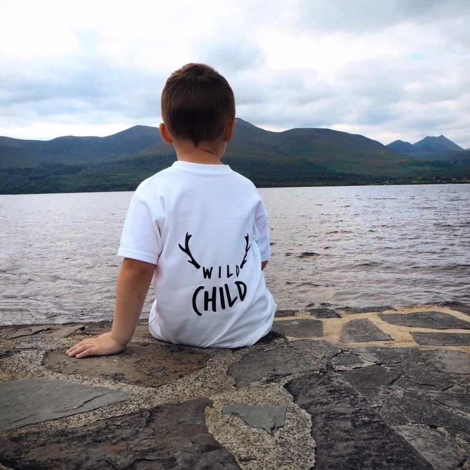 Wild Child Unisex Short Sleeve Baby & Kids T-Shirt