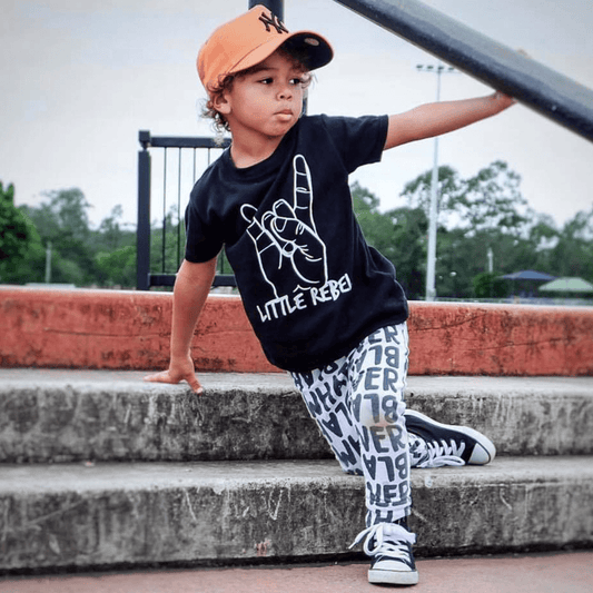 Little Rebel Unisex Short Sleeve Baby & Kids T-Shirt