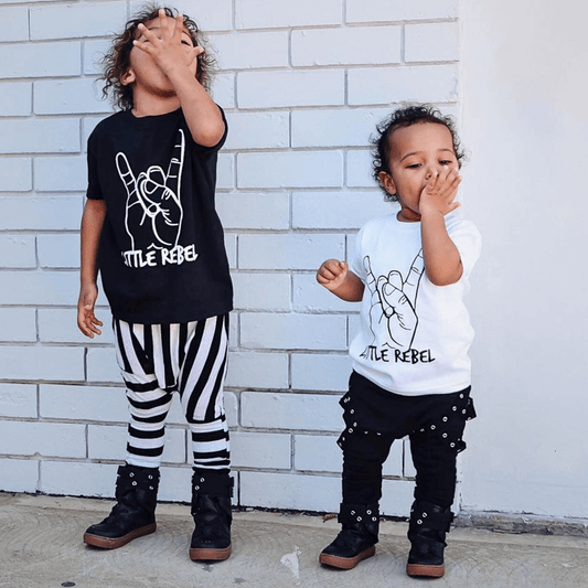 Little Rebel Unisex Short Sleeve Baby & Kids T-Shirt