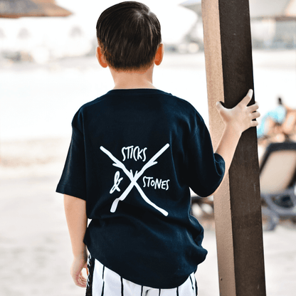 Sticks & Stones Unisex Short Sleeve Baby & Kids T-Shirt