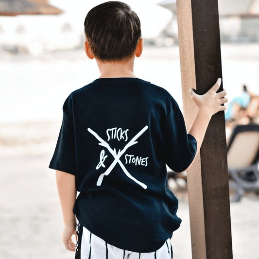 Sticks & Stones Unisex Short Sleeve Baby & Kids T-Shirt