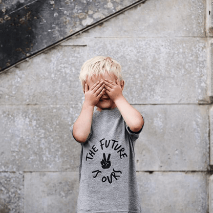 The Future Is Ours Unisex Short Sleeve Baby & Kids T-Shirt