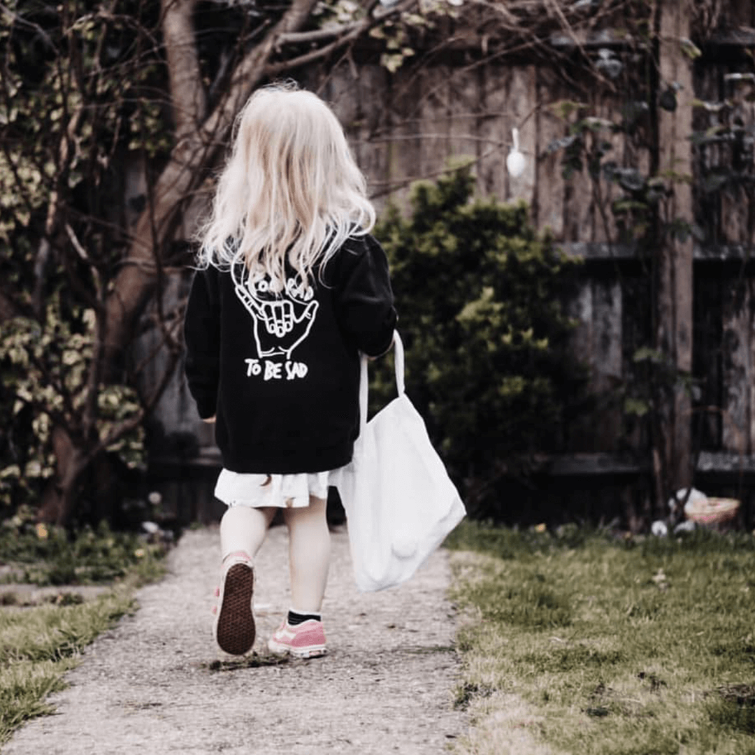 Sad children hoodie online