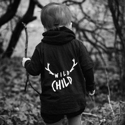 Wild Child Unisex Short Sleeve Baby & Kids T-Shirt