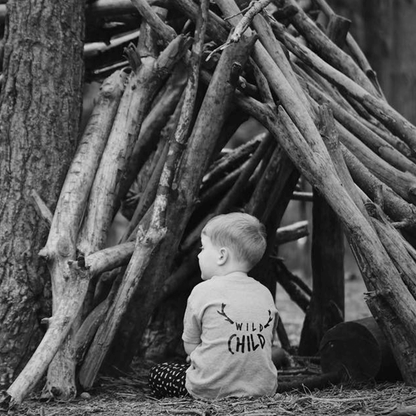 Wild Child Unisex Short Sleeve Baby & Kids T-Shirt
